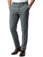 Image for Men's Plain Solid Classic Pant,Grey