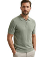Image for Men's Knitted Top,Light Green