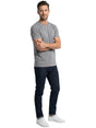 Image for Men's Plain Solid Top,Grey