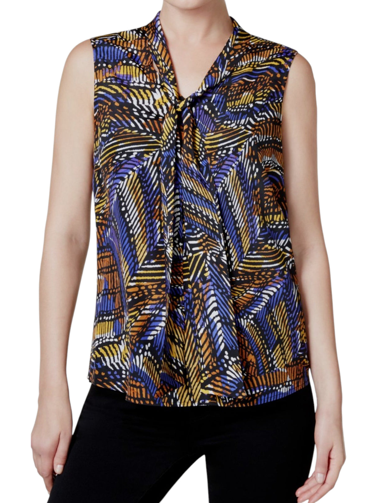 Image for Women's Printed Top,Mutli