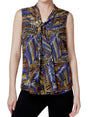 Image for Women's Printed Top,Mutli