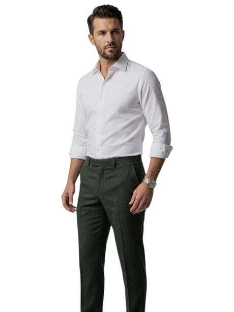 Image for Men's Plain Pant,Olive