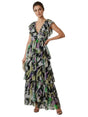 Image for Women's Ruffled Dress,Multi