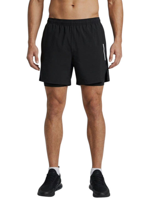 Image for Men's Plain Sport Short,Black