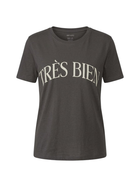 Image for Women's Printed Top,Grey