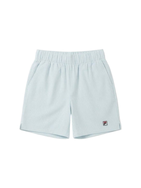 Image for Women's White Striped Short,Light Blue