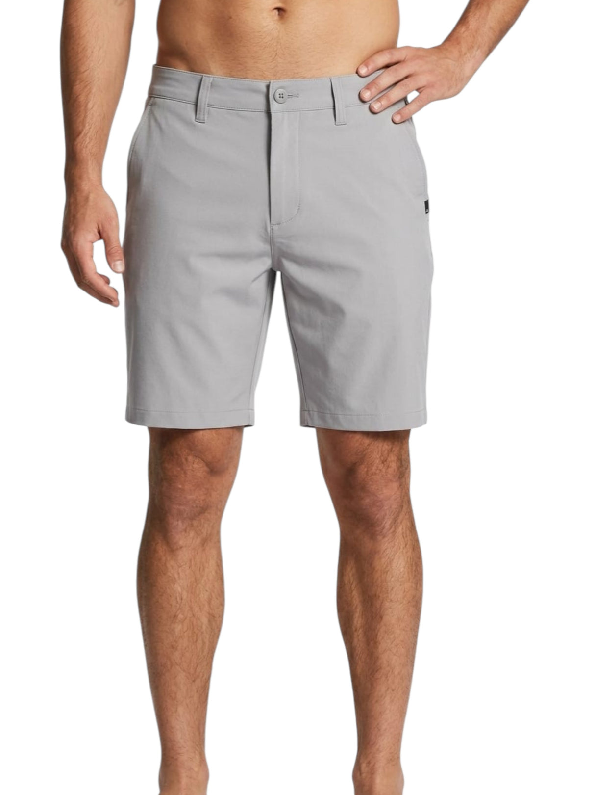 Image for Men's Plain Short,Grey