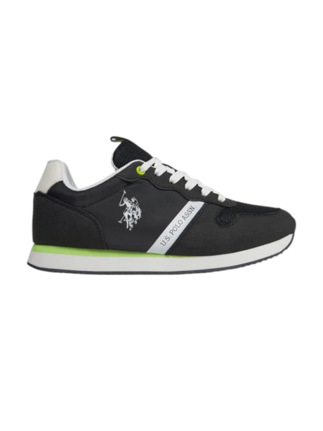 Image for Men's Colorblocked Shose,Black