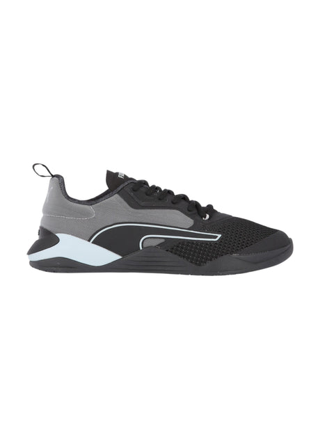 Image for Men's Textured Shoes,Grey/Black