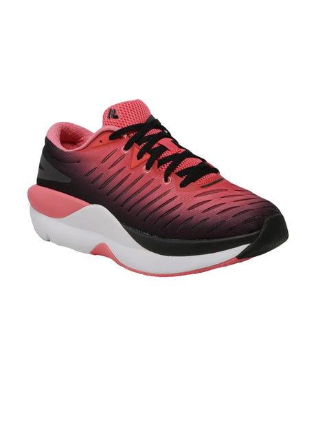 Image for Women's Ombre Running Shoes,Coral/Black