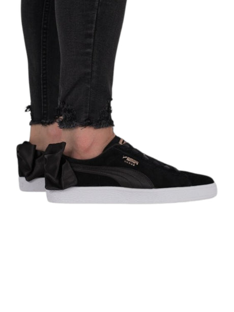 Image for Women's Back Bow Shoes,Black