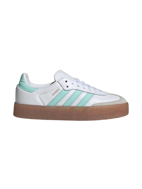 Image for Women's Logo Embroidered Shoes,White