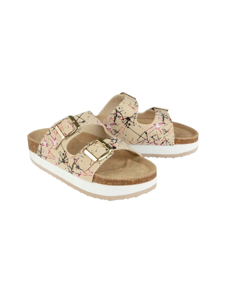 Image for Women's Printed Shoes,Beige