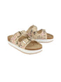 Image for Women's Printed Shoes,Beige