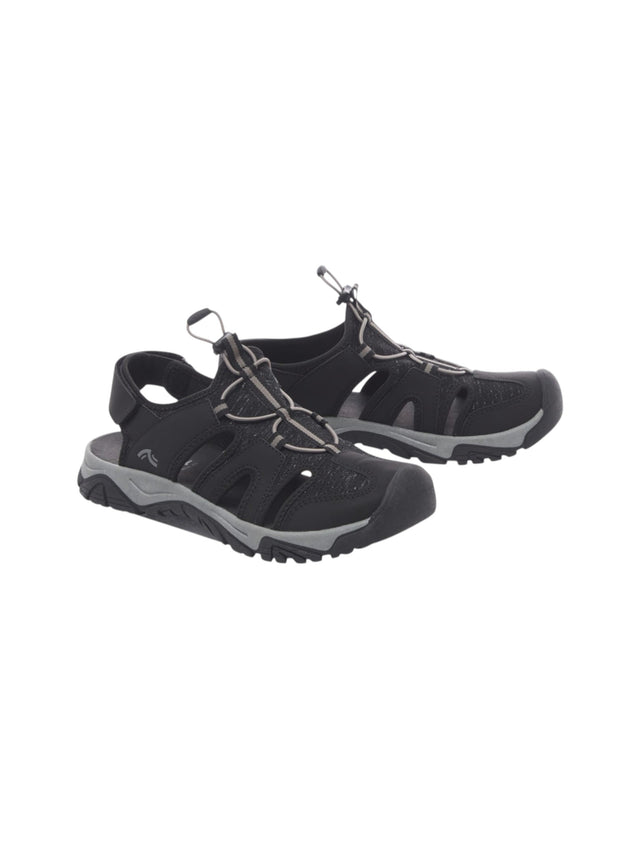 Image for Men's Textured Shoes,Black