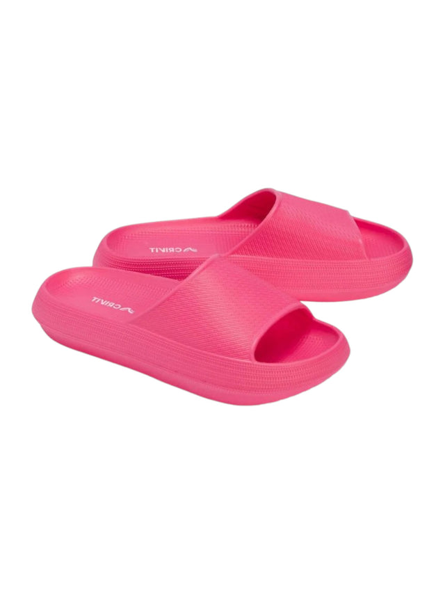 Image for Women's Plain Slippers,Pink