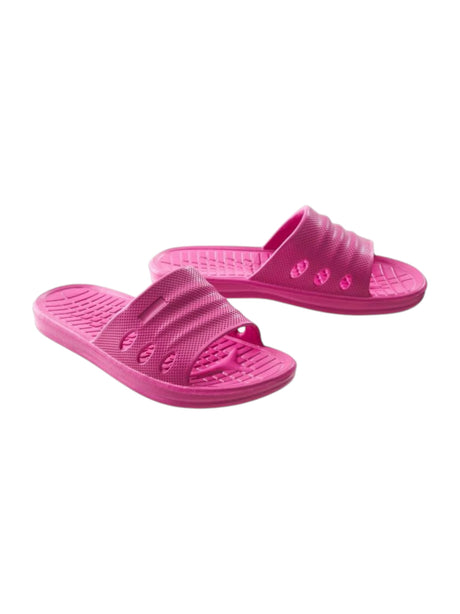 Image for Women's Plain Slippers,Pink