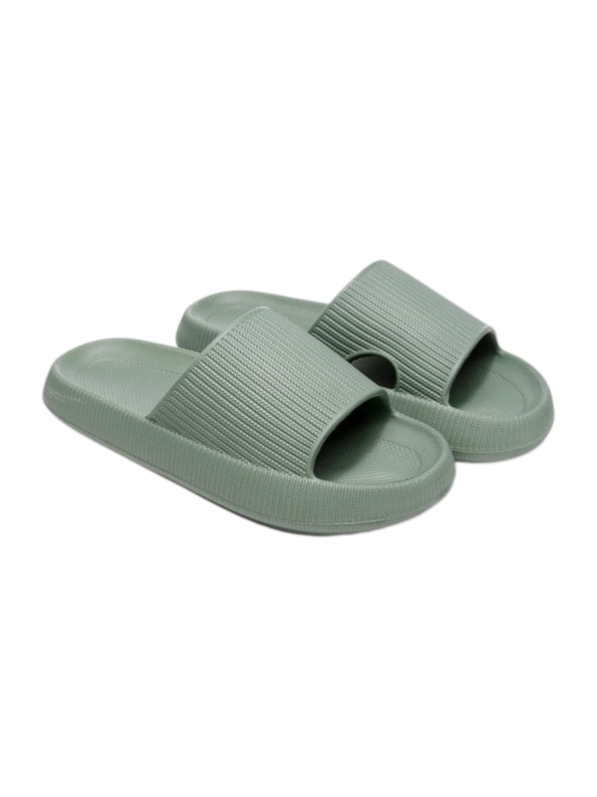 Image for Men's Plain Slippers,Mint