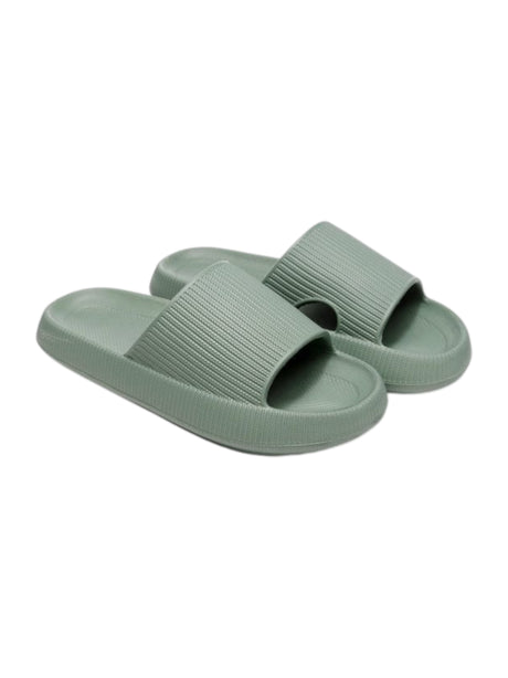 Image for Men's Plain Slippers,Mint