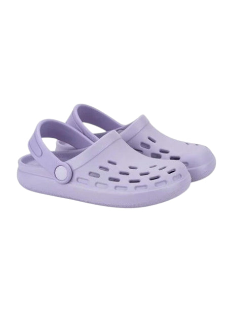 Image for Kids Girl's Textured Slippers,Purple