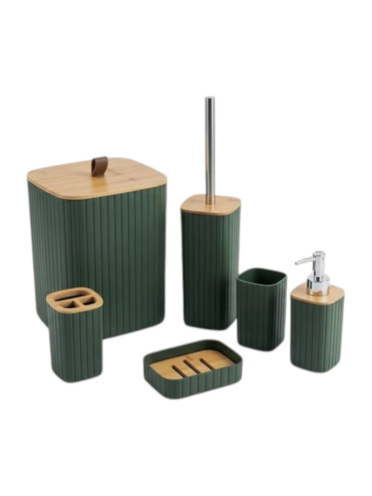 Image for Bathroom Accessory Set