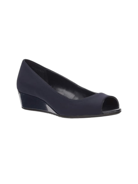 Image for Women's Plain High Heels Shoes,Navy