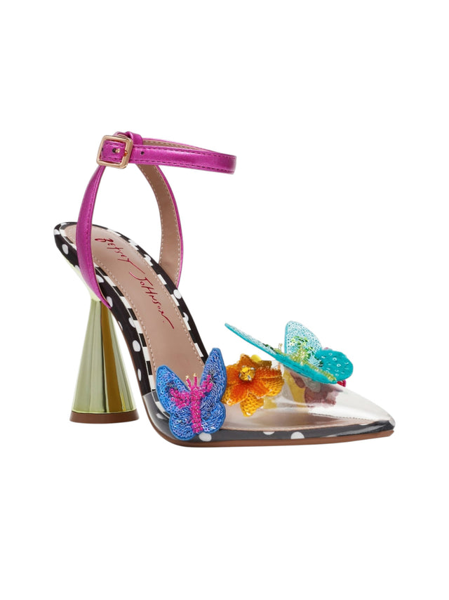 Image for Women's Colorblocked Heels,Multi