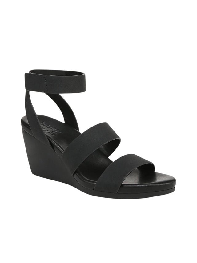 Image for Women's Ribbed High Heels Shoes,Black