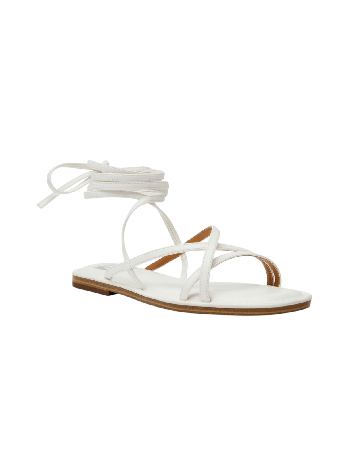 Image for Women's Ribbed Wrapped Shoes,White