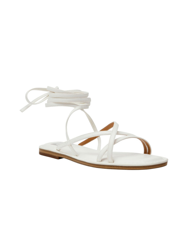 Image for Women's Ribbed Wrapped Shoes,White