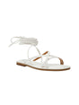 Image for Women's Ribbed Wrapped Shoes,White