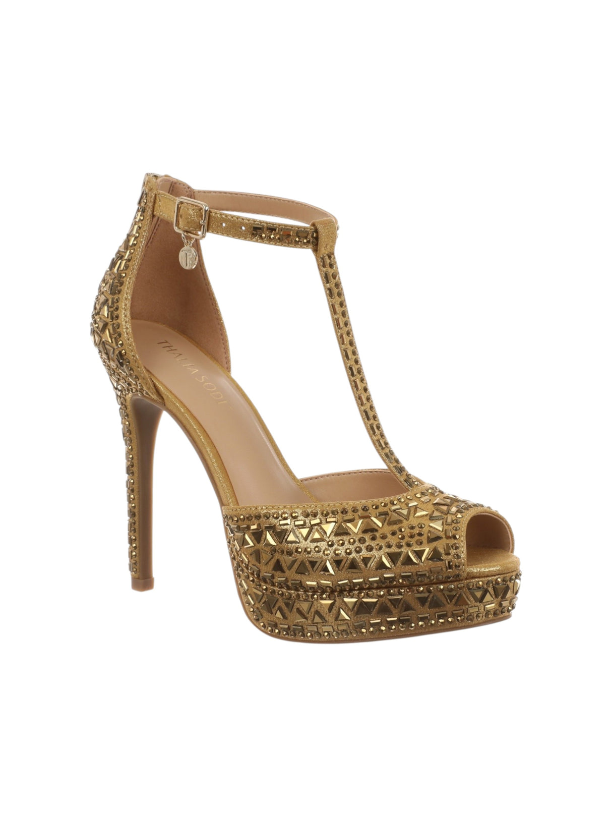 Image for Women's Stones High Heels,Gold