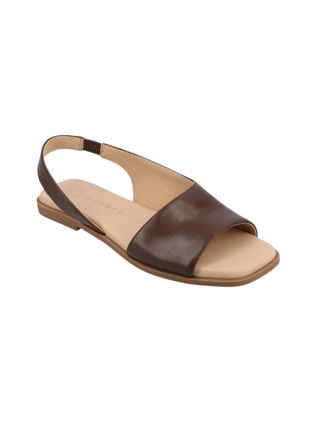 Image for Women's Plain Sandals,Brown