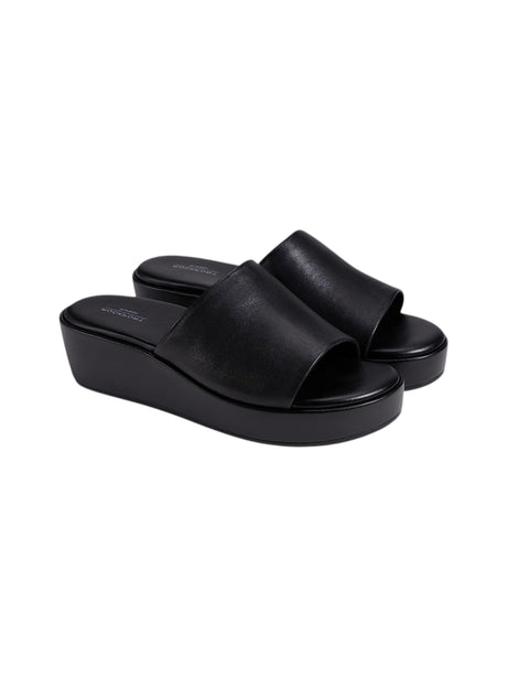 Image for Women's Plain Heels Shoes,Black