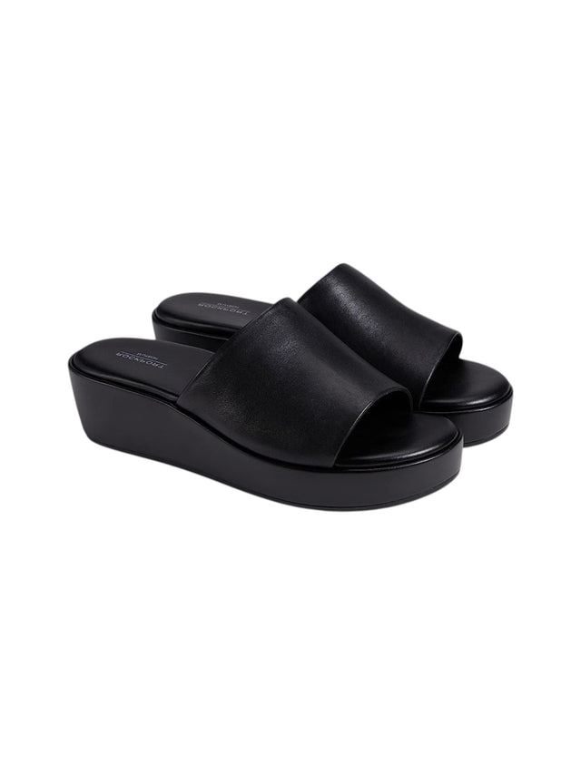 Image for Women's Plain Heels Shoes,Black