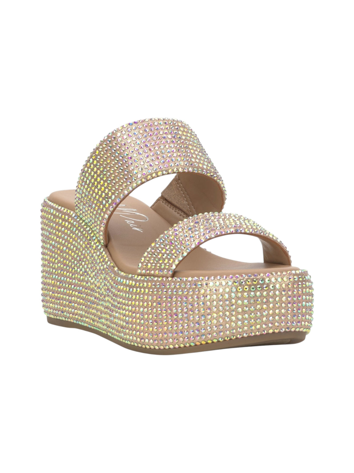 Image for Women's Rhinestones High Heels Shoes,Multi