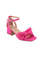 Image for Women's Textured Heels Shoes,Pink