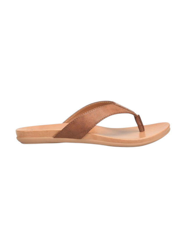 Image for Women's Plain Slippers,Brown