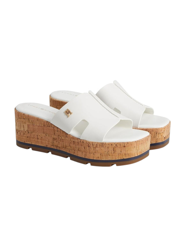 Image for Women's Plain High Heels Shoes,White
