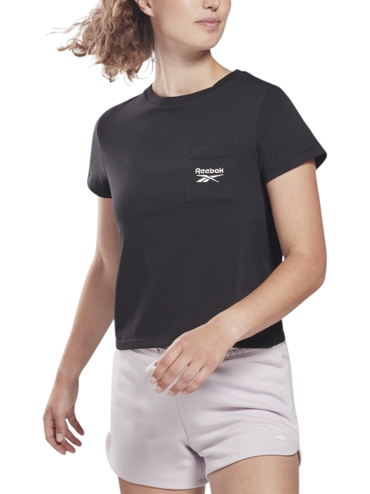 Image for Women's Plain Sport Top,Black