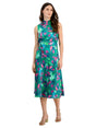 Image for Women's Printed Dress,Green
