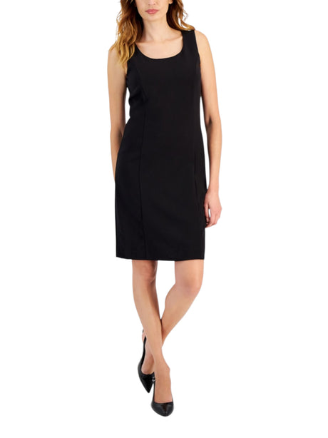 Image for Women's Plain Dress,Black