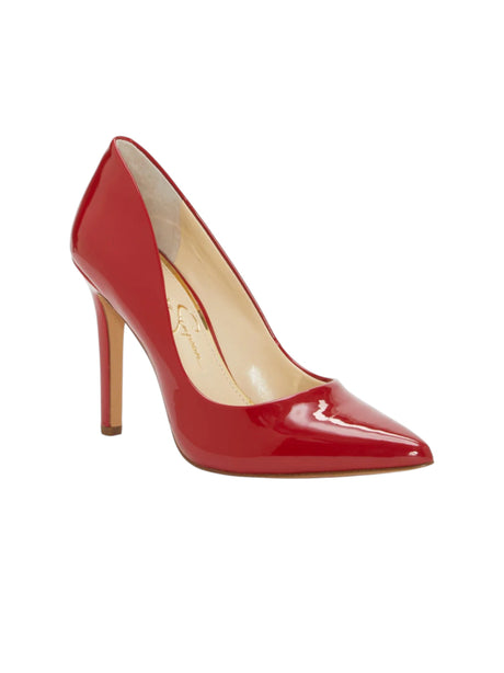 Image for Women's Glowey Heeled Shoes,Red