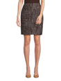 Image for Women's Textured Skirt,Multi