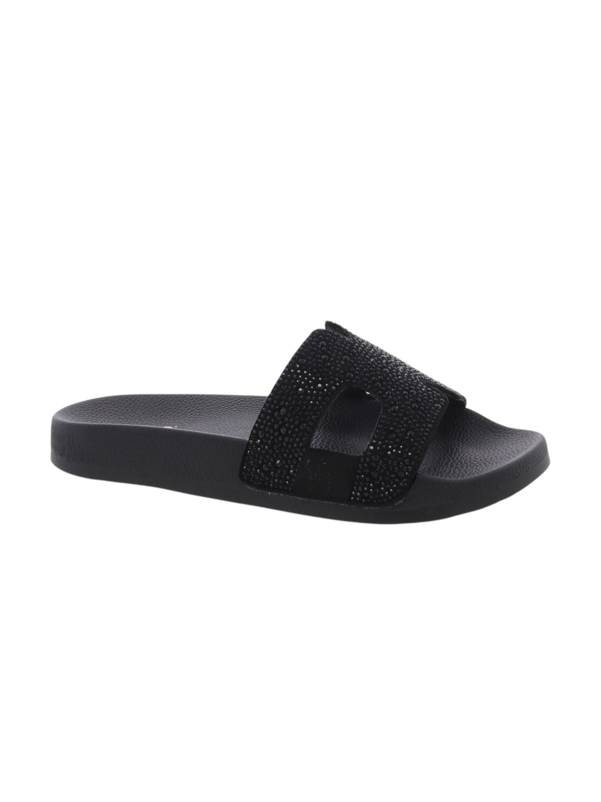 Image for Women's Rhinestones Shoes,Black
