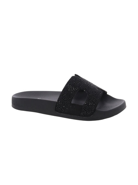 Image for Women's Rhinestones Shoes,Black
