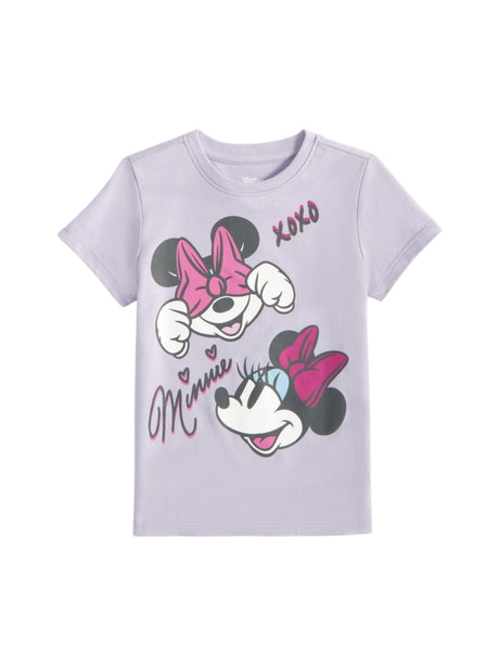 Image for Kids Girl's Printed Top,Purple