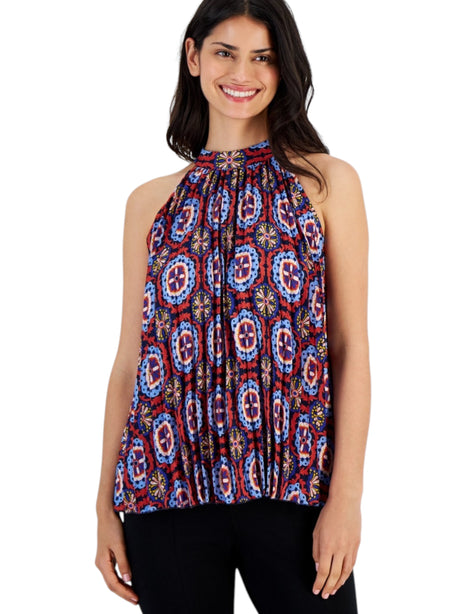 Image for Women's Graphic Printed Dress,Multi