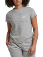 Image for Women's Plain Top,Grey
