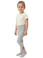 Image for Kids Girl's Printed Pant,Light Grey